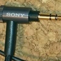 Amazon.co.jp: SONY イヤホン用交換ケーブル ステレオミニプラグ
